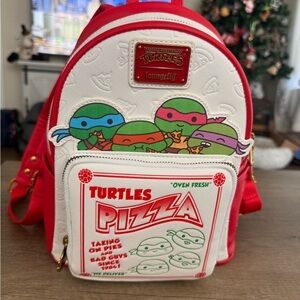 Loungefly Teenage‎ Mutant Ninja Turtles mini backpack